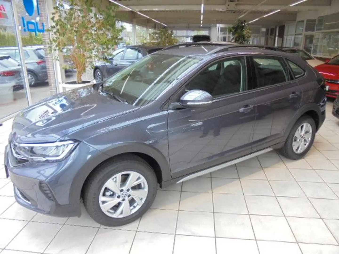Volkswagen Taigo Life DSG/LED/PDC/SHZ/App/4JahreGarantieAlu Gris - 1