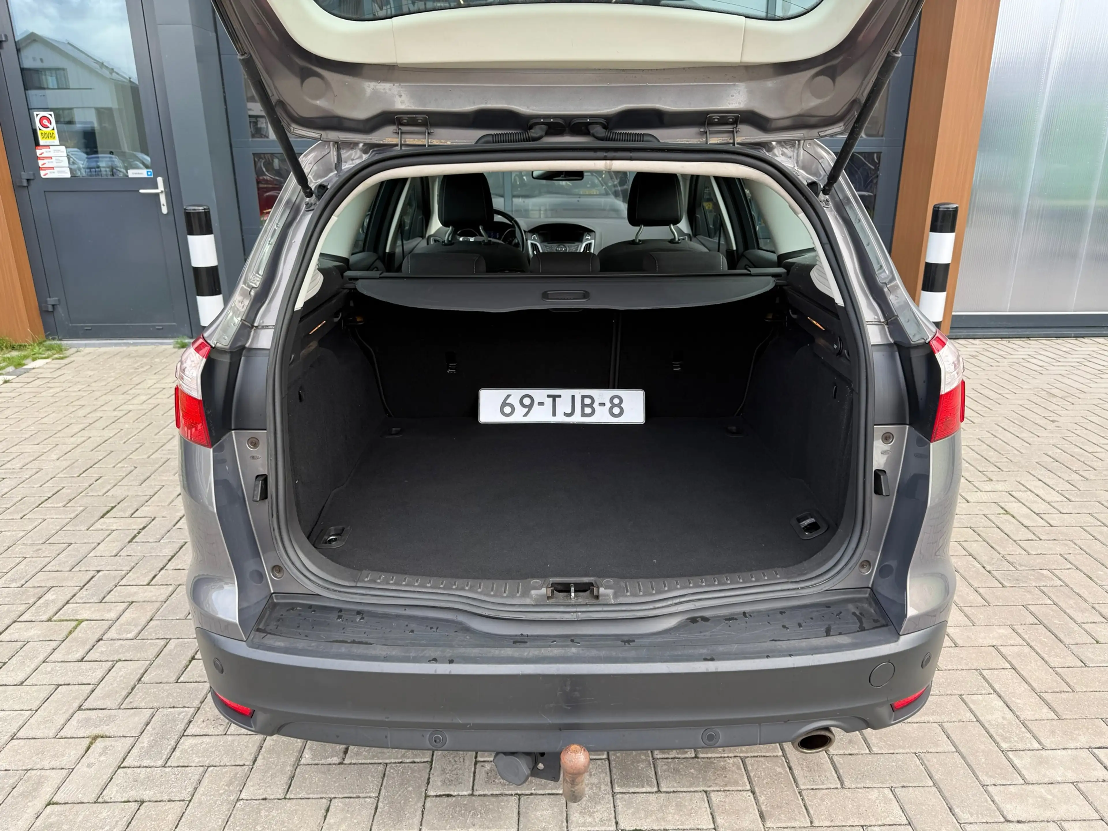 Ford Focus Wagon 1.6 EcoBoost Titanium Climate/Navi/Keyless/P — photo 5