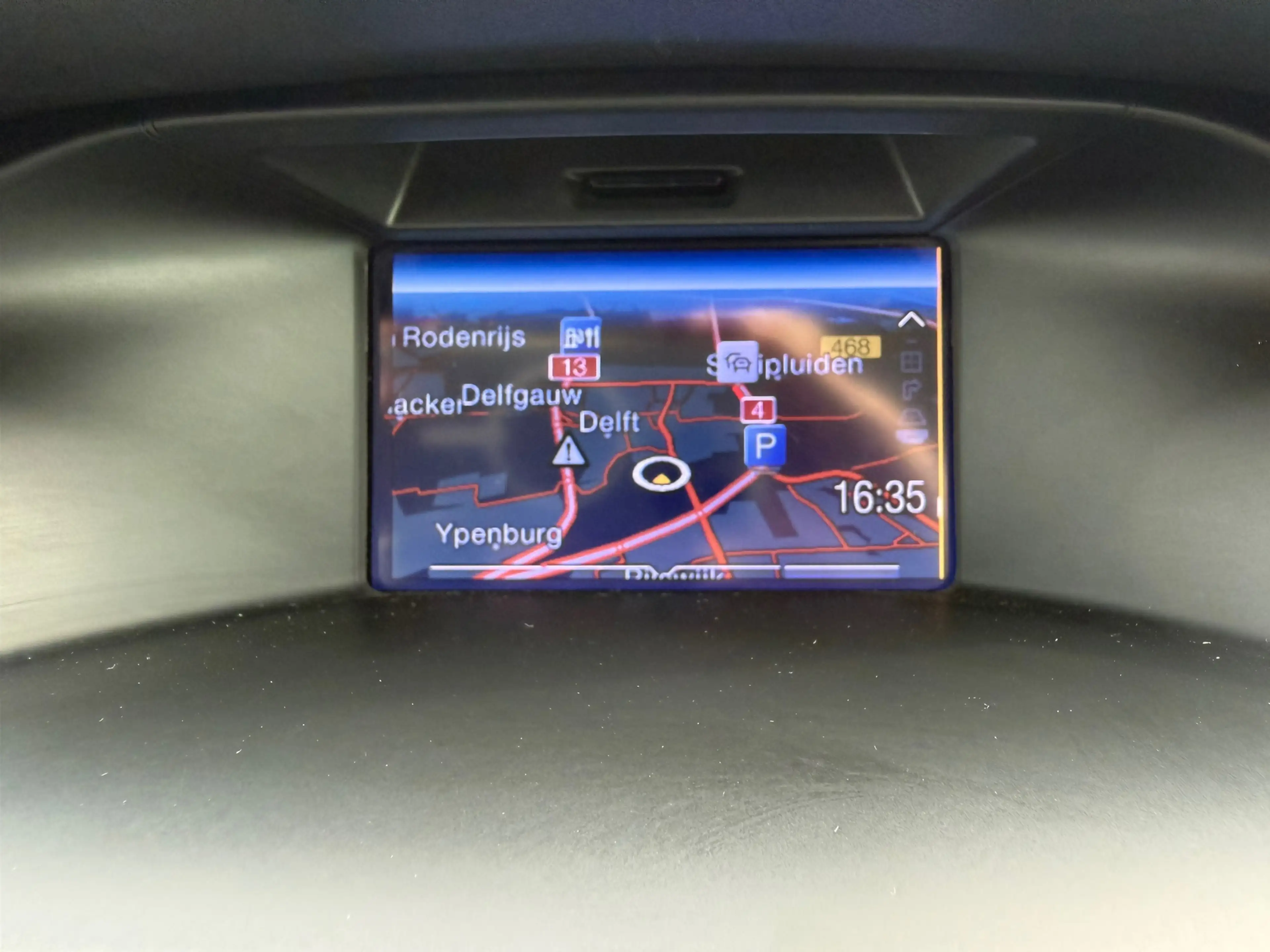 Ford Focus Wagon 1.6 EcoBoost Titanium Climate/Navi/Keyless/P — photo 12