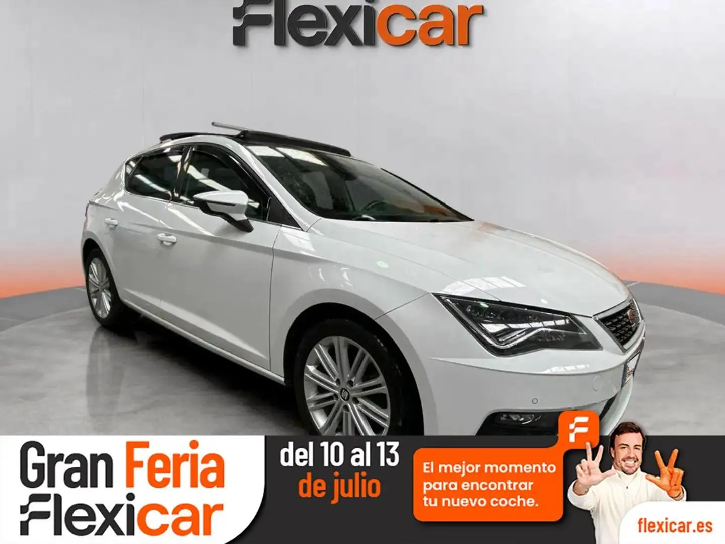 SEAT Leon 2.0 TDI 110kW DSG-6 St&Sp Xcellence Blanco - 1