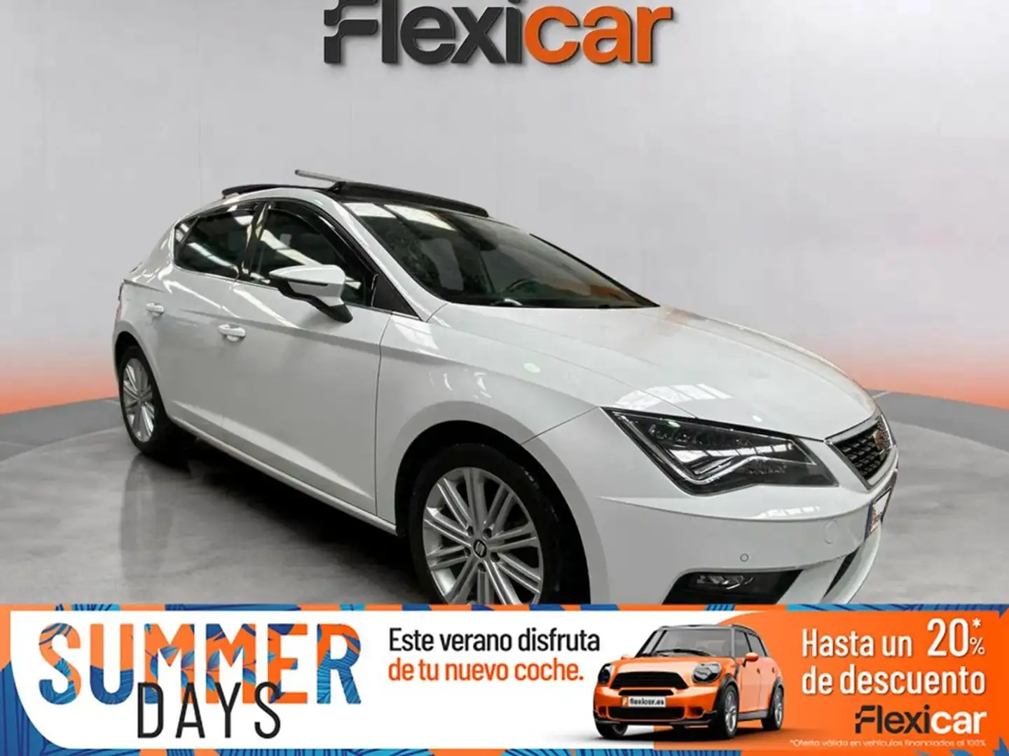 SEAT Leon 2.0 TDI 110kW DSG-6 St&Sp Xcellence Blanc - 1