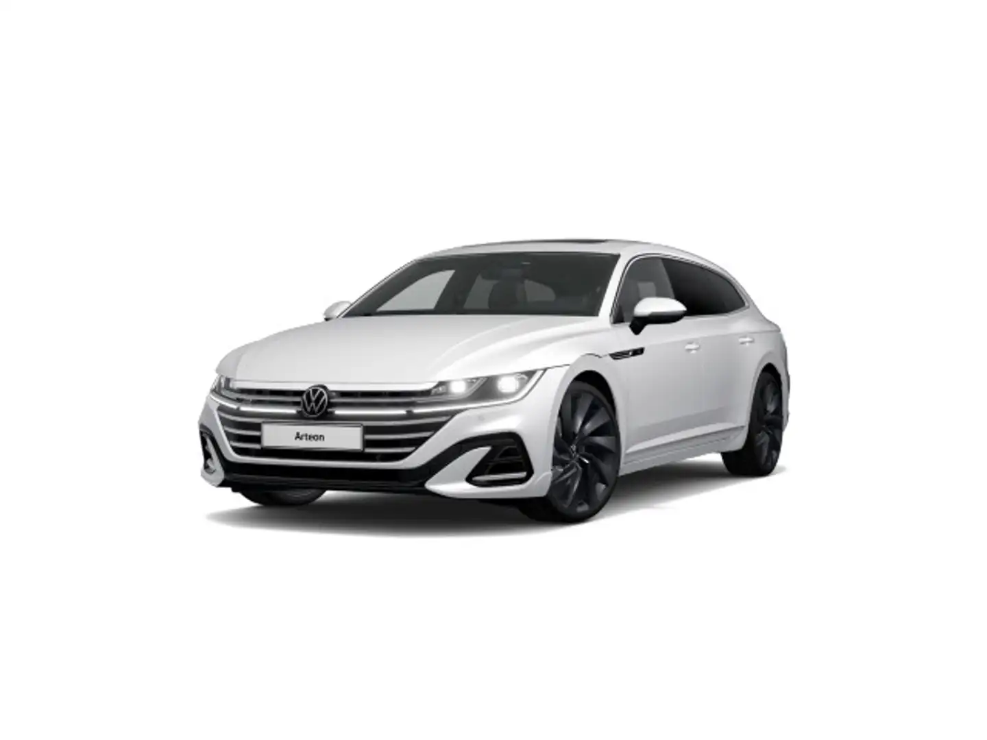 Volkswagen Arteon R-Line 2.0 TSI DSG IQ DCC Weiß - 2