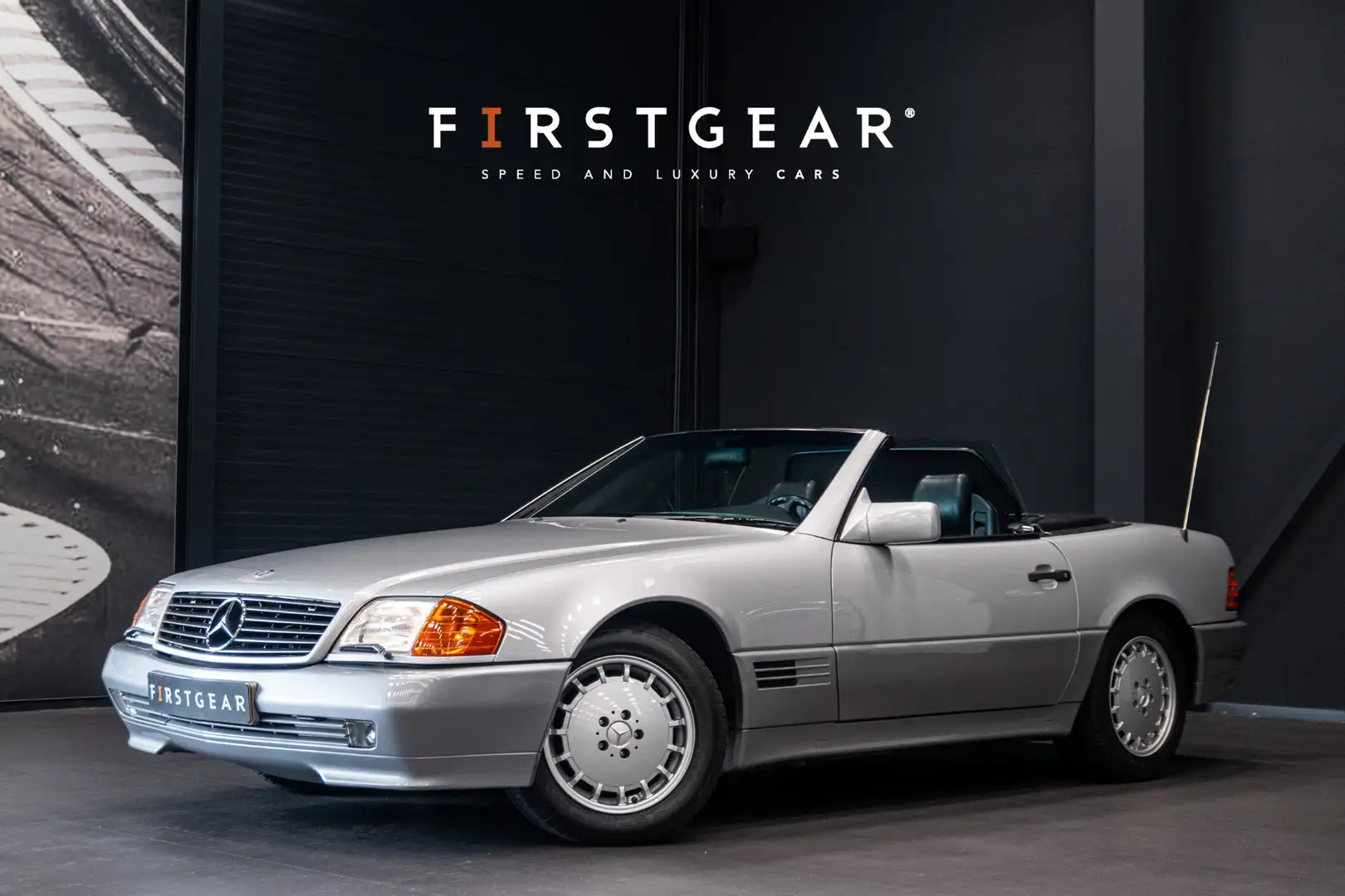 Mercedes-Benz SL 500 *Origineel NL / Extra Hard-top / DAB-tuner / Memor Argintiu - 1