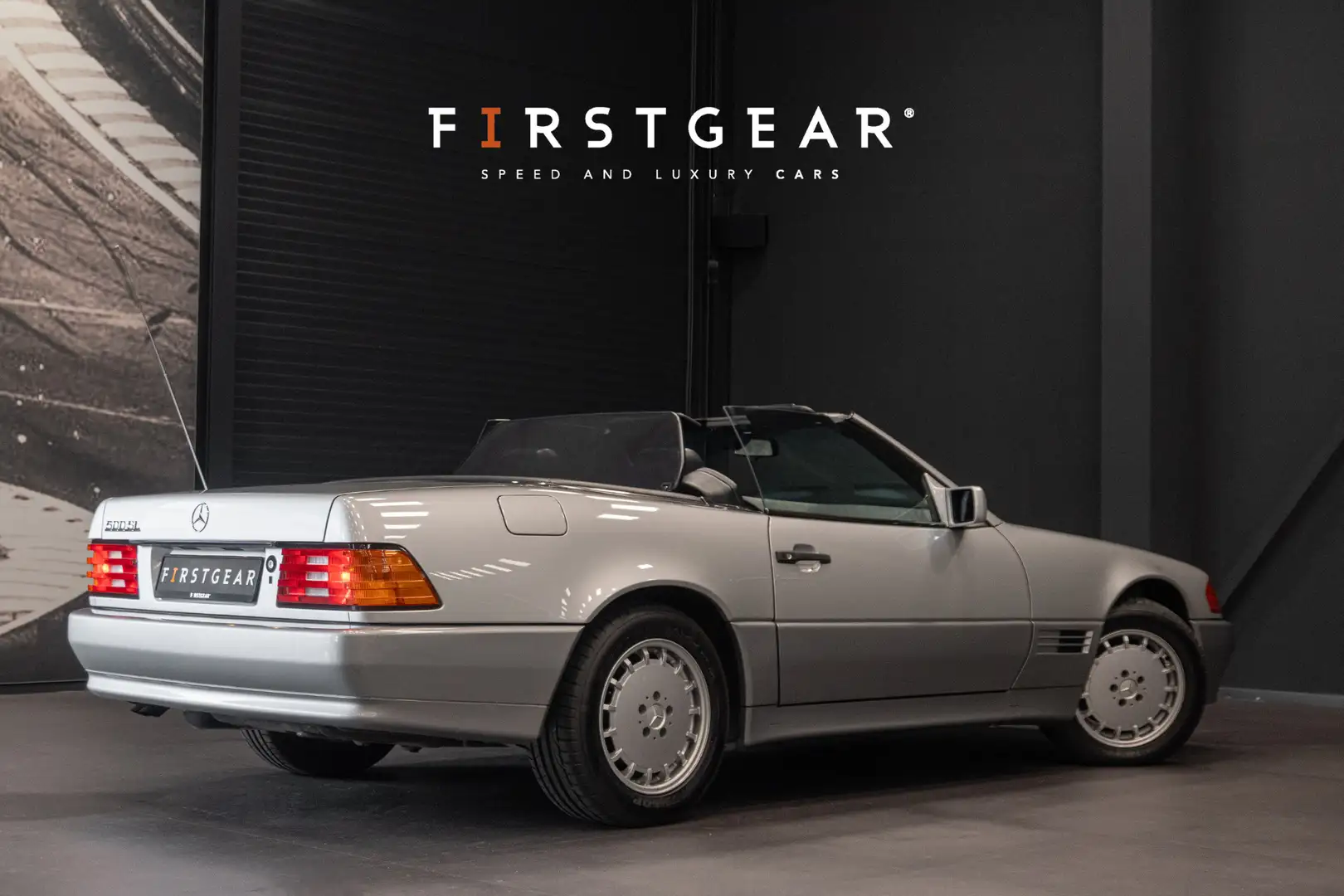 Mercedes-Benz SL 500 *Origineel NL / Extra Hard-top / DAB-tuner / Memor Argintiu - 2