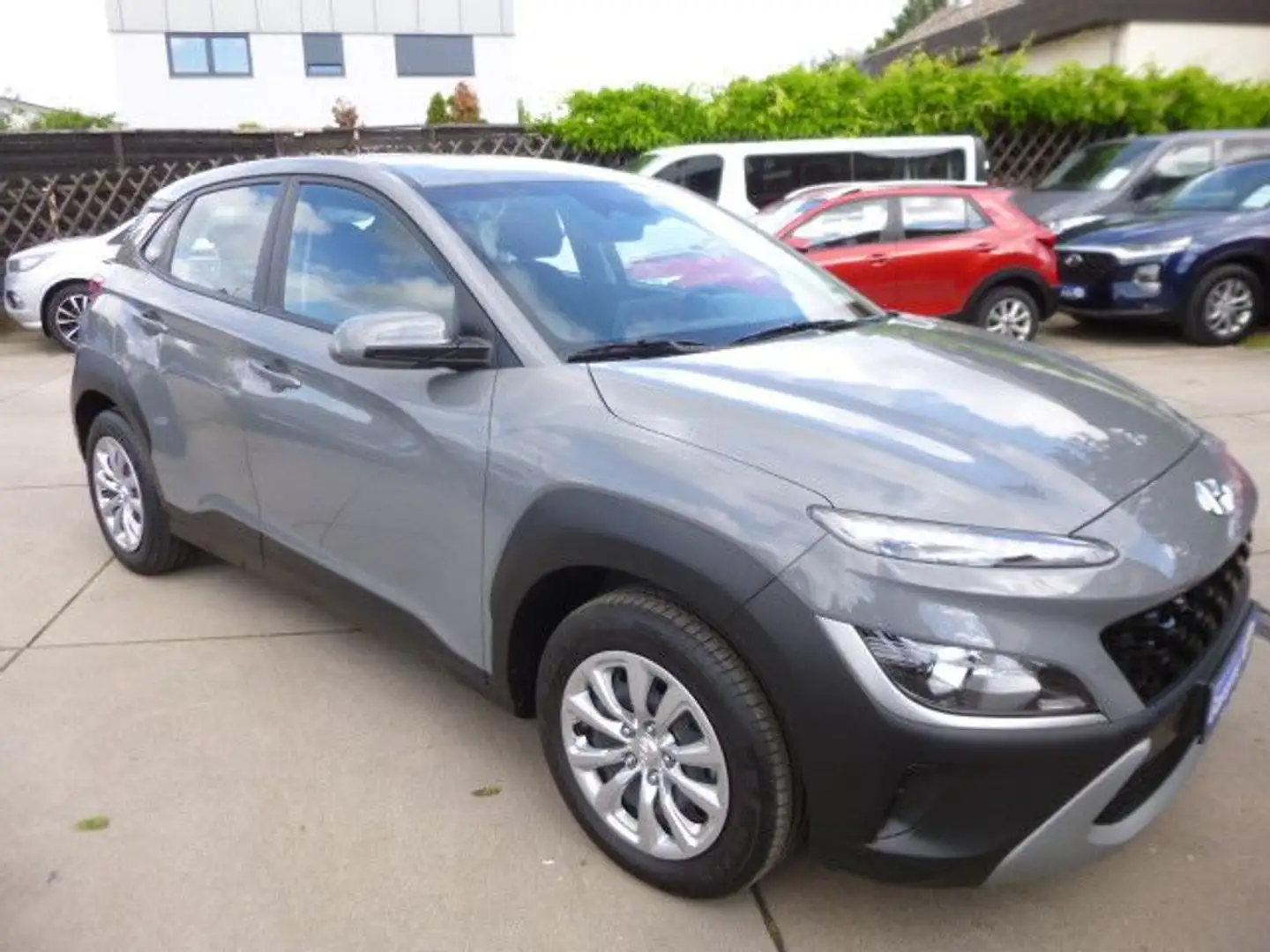 Hyundai KONA Trend/Klima/Navi/Kamera/DAB/LED/PDC Gri - 1