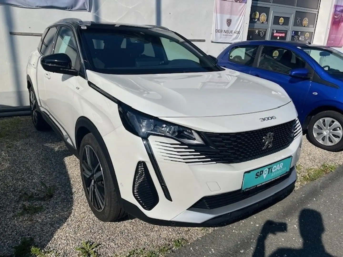 Peugeot 3008 GT BHDI130 EAT8 S&S Weiß - 2