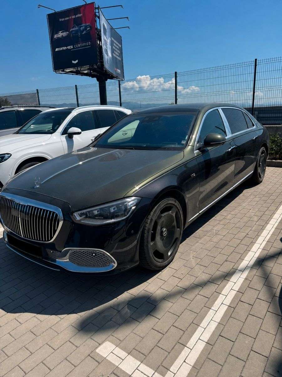 2025 Mercedes Benz S-Class