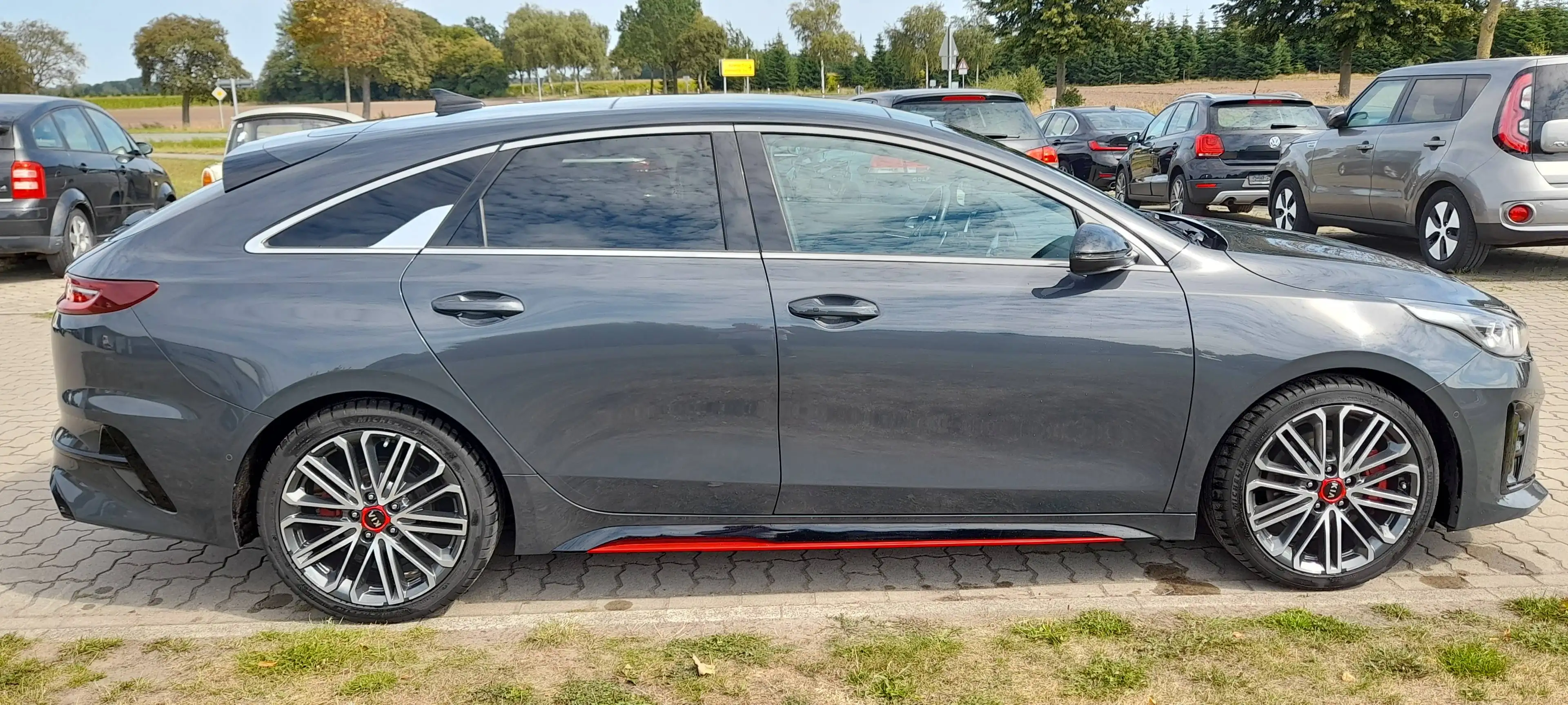 Kia ProCeed / pro_cee'd GT — photo 5