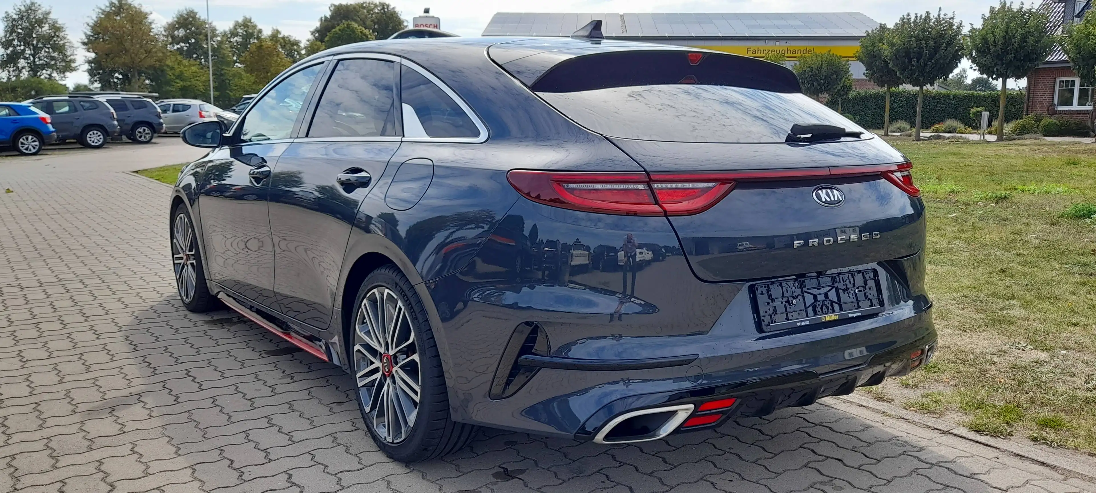 Kia ProCeed / pro_cee'd GT — photo 6