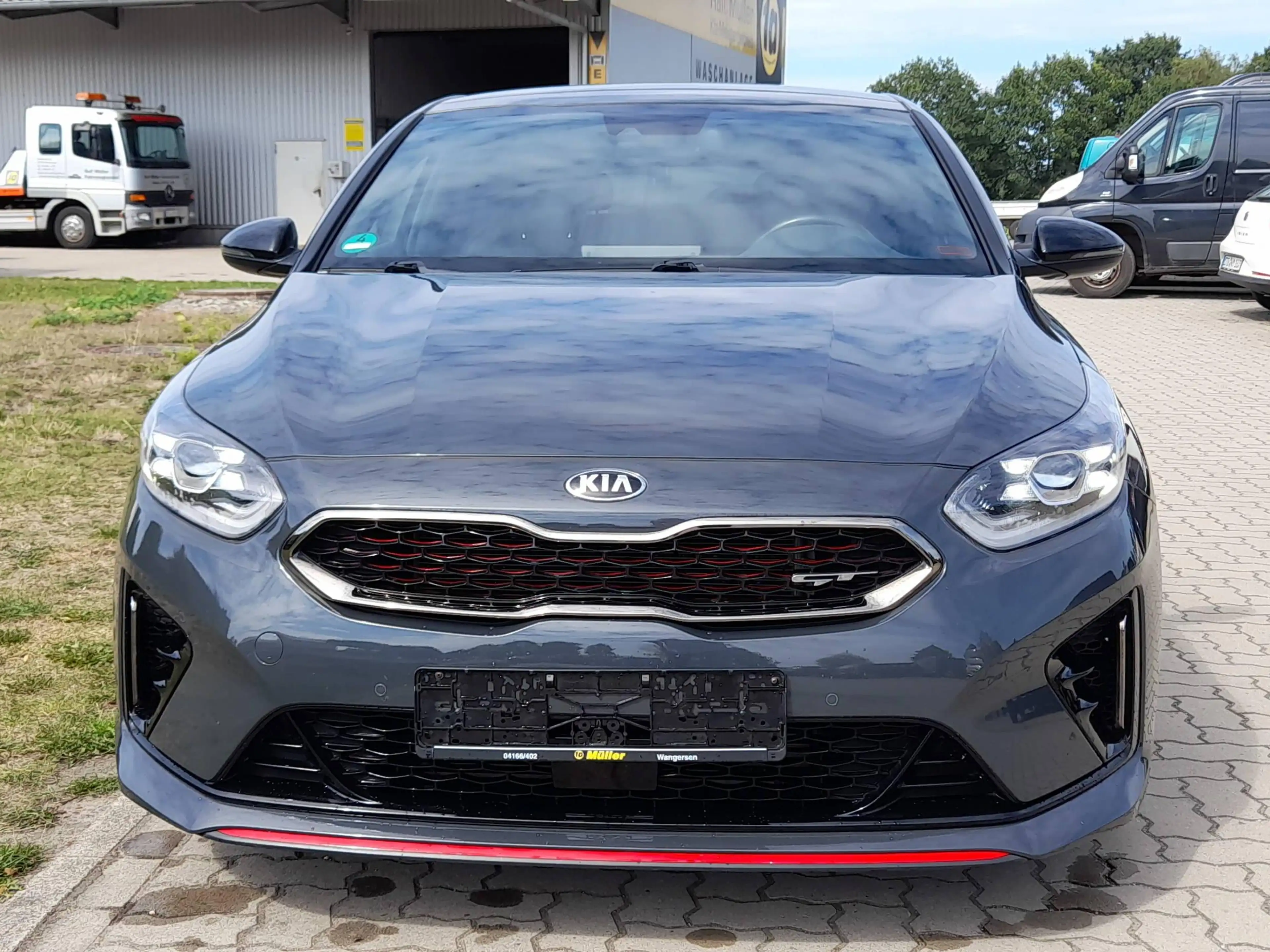 Kia ProCeed / pro_cee'd GT — photo 3