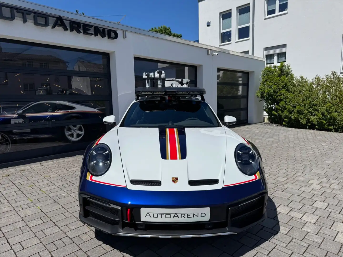 Porsche 992 911 (992) Dakar *Käfig, Matrix, Dachgepäck* - 2
