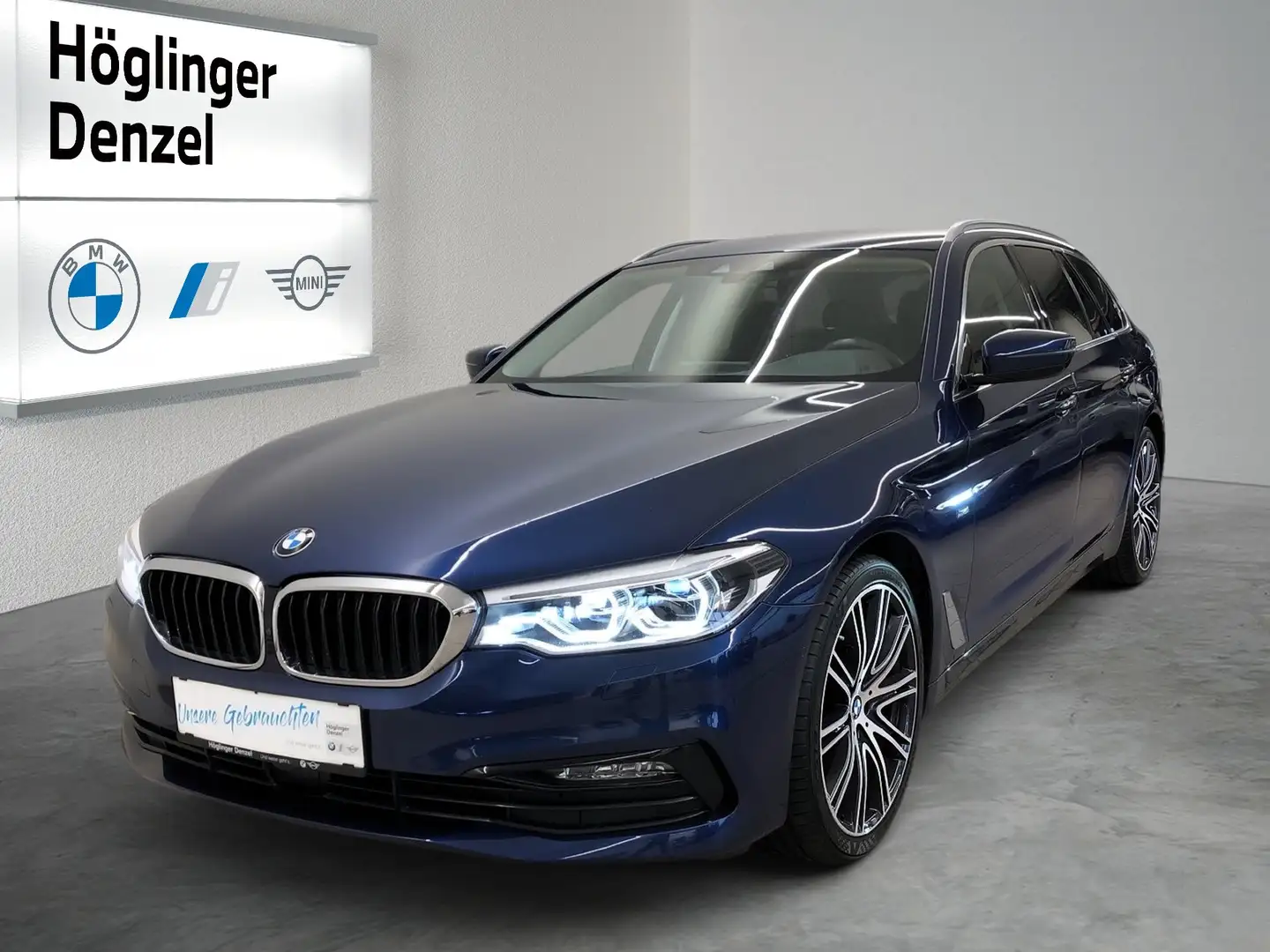 BMW 530 d xDrive Blau - 1