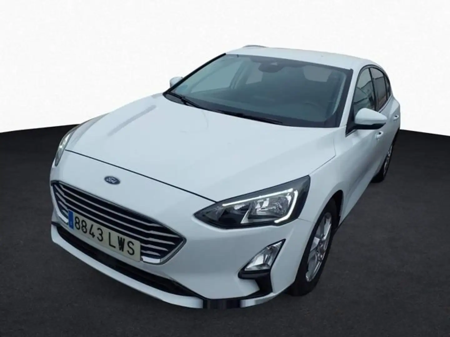 Ford Focus 1.5 Ecoblue Trend+ 120 Blanco - 2
