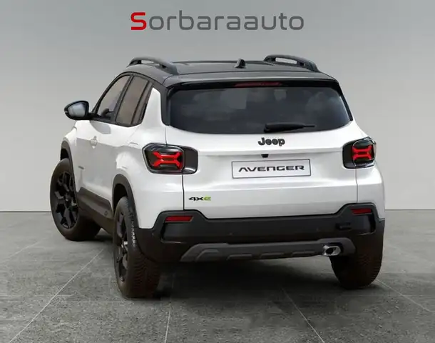 Jeep Avenger view 4