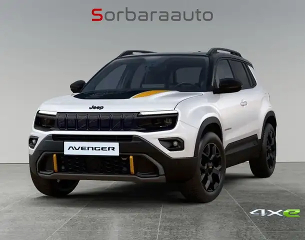 2026 Jeep Avenger in White for sale