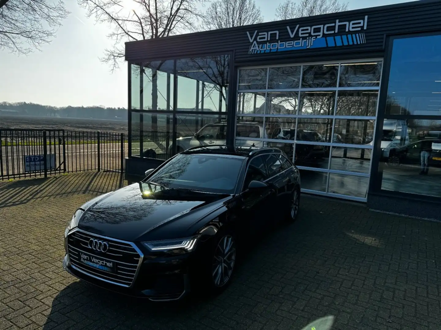 Audi A6 55 TFSI E QUATTRO COMPETITION S_LINE 367PK / HD MA Negro - 2