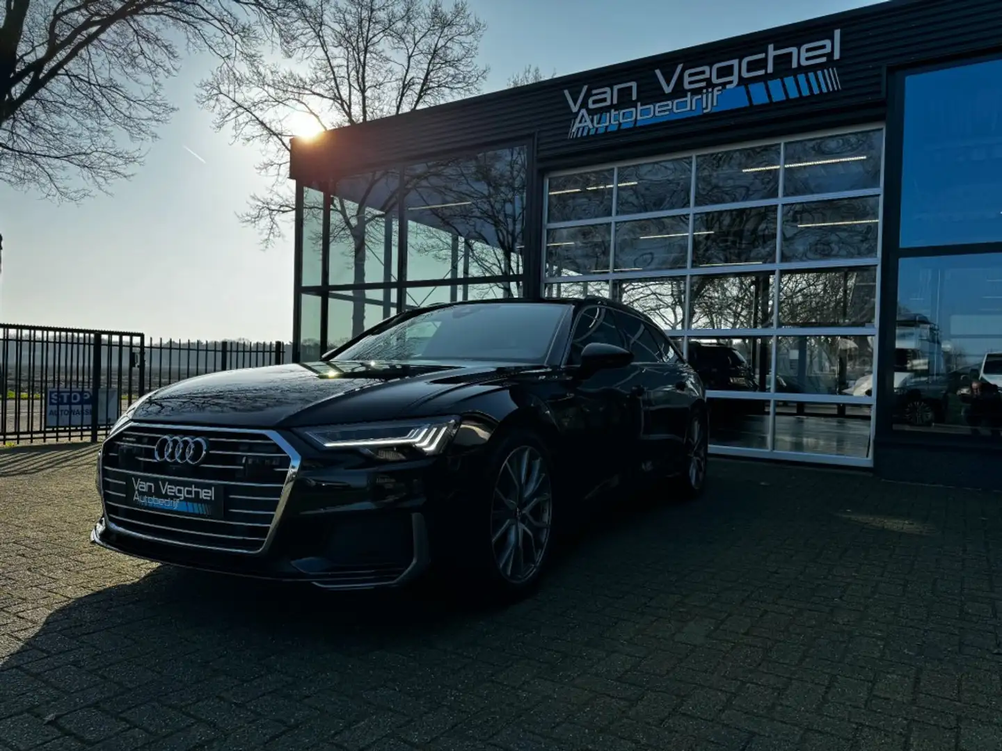 Audi A6 55 TFSI E QUATTRO COMPETITION S_LINE 367PK / HD MA Negro - 1