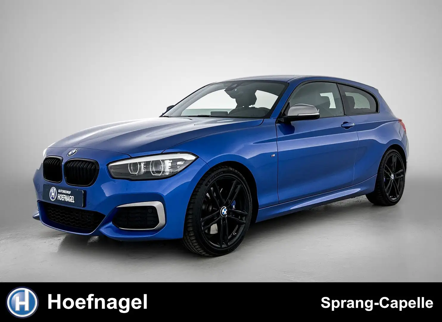 BMW 140 1-serie M140i xDrive Edition Shadow | Harman/Kardo Blau - 1