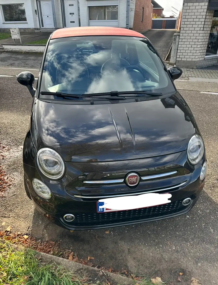 Fiat 500C 500 C 1.0 GSE N3 HybridLounge Noir - 2