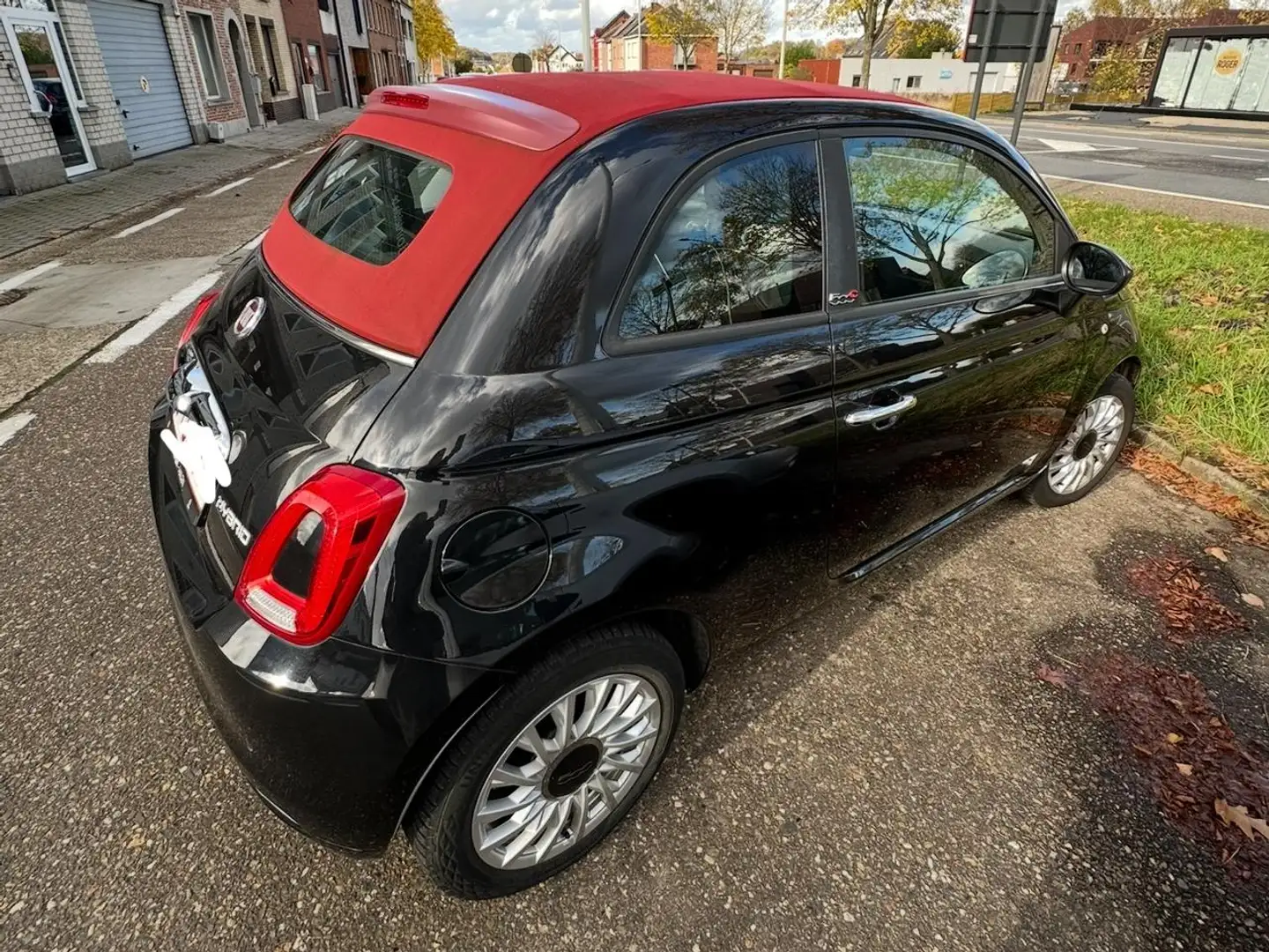Fiat 500C 500 C 1.0 GSE N3 HybridLounge Noir - 1