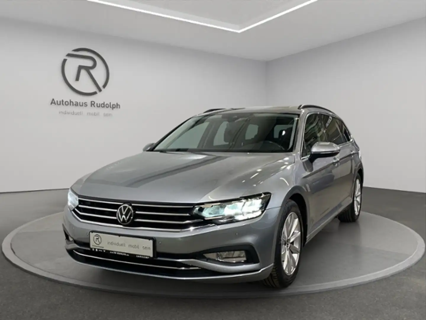 Volkswagen Passat Variant 2.0 TDI DSG Business / Navi LED Argent - 2