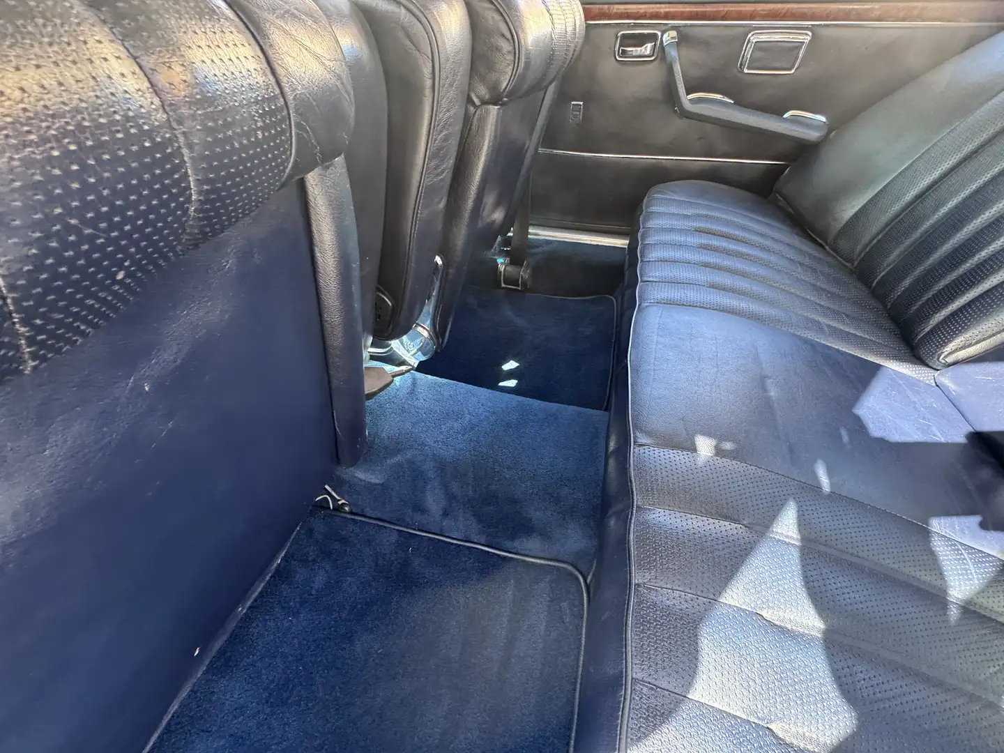 Mercedes-Benz 300 mercedes 300 Sel 3.5 manual, carroceria w109 Azul - 2