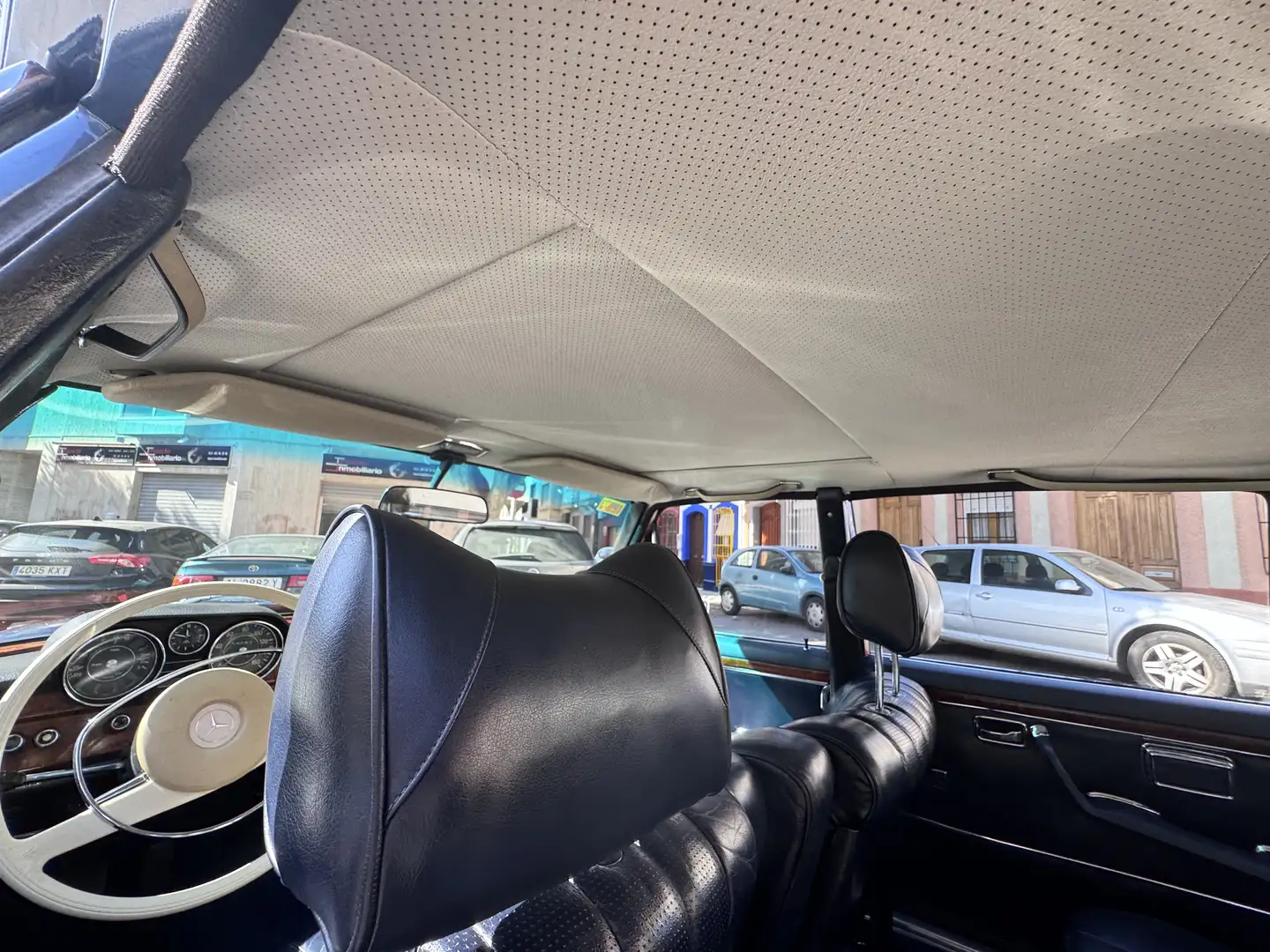 Mercedes-Benz 300 mercedes 300 Sel 3.5 manual, carroceria w109 Azul - 1