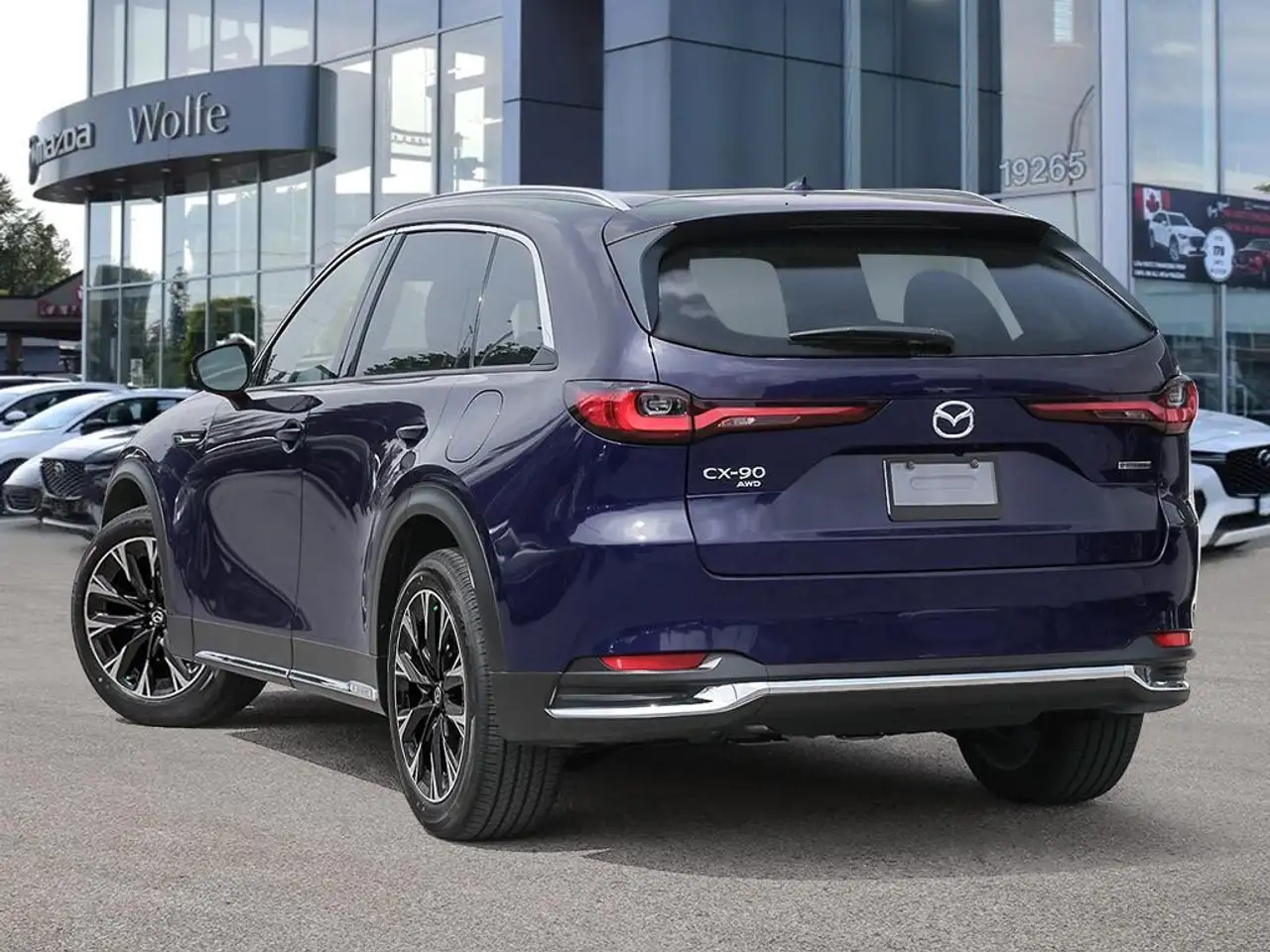 Mazda CX-90 PHEV снимка Mazda CX-90 PHEV