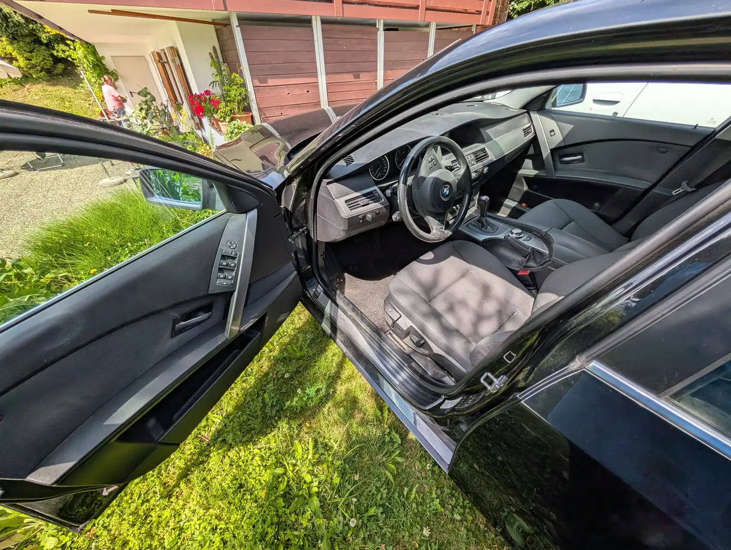 BMW 525 525D E60 guter Zustand Noir - 2