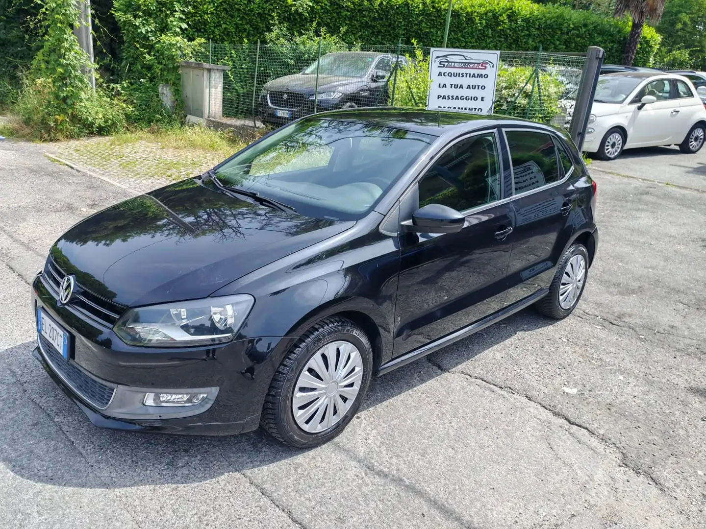 Volkswagen Polo Polo 5p 1.4 Comfortline ((CINGHIA NUOVA)) Gris - 1