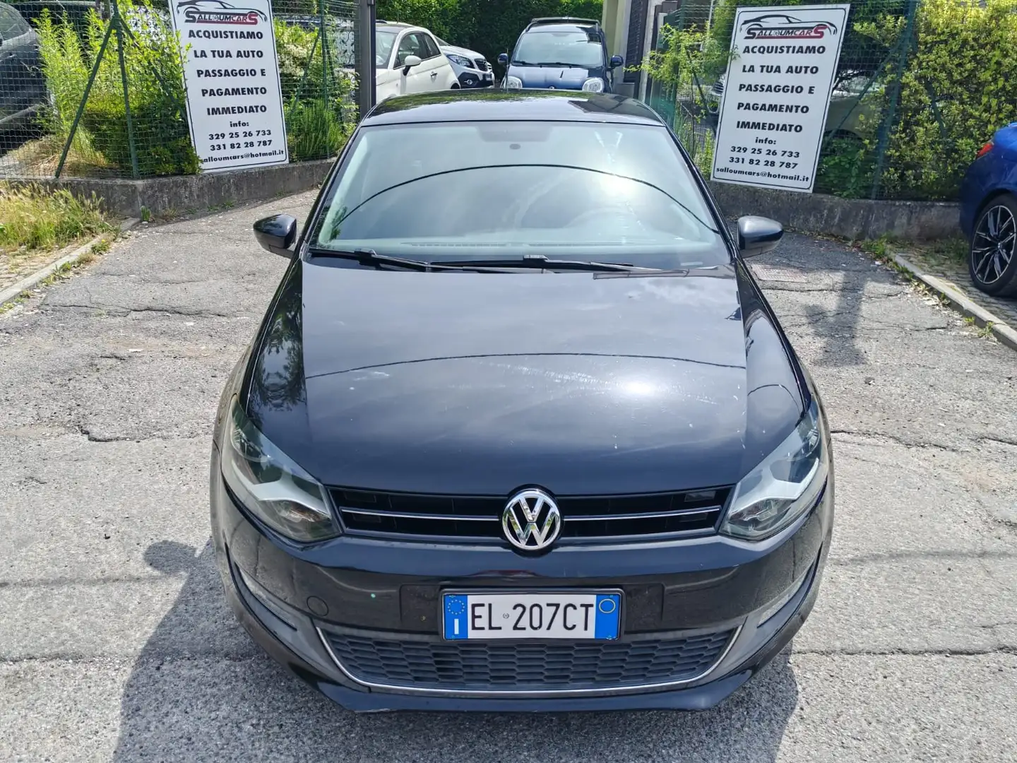 Volkswagen Polo Polo 5p 1.4 Comfortline ((CINGHIA NUOVA)) Gris - 2