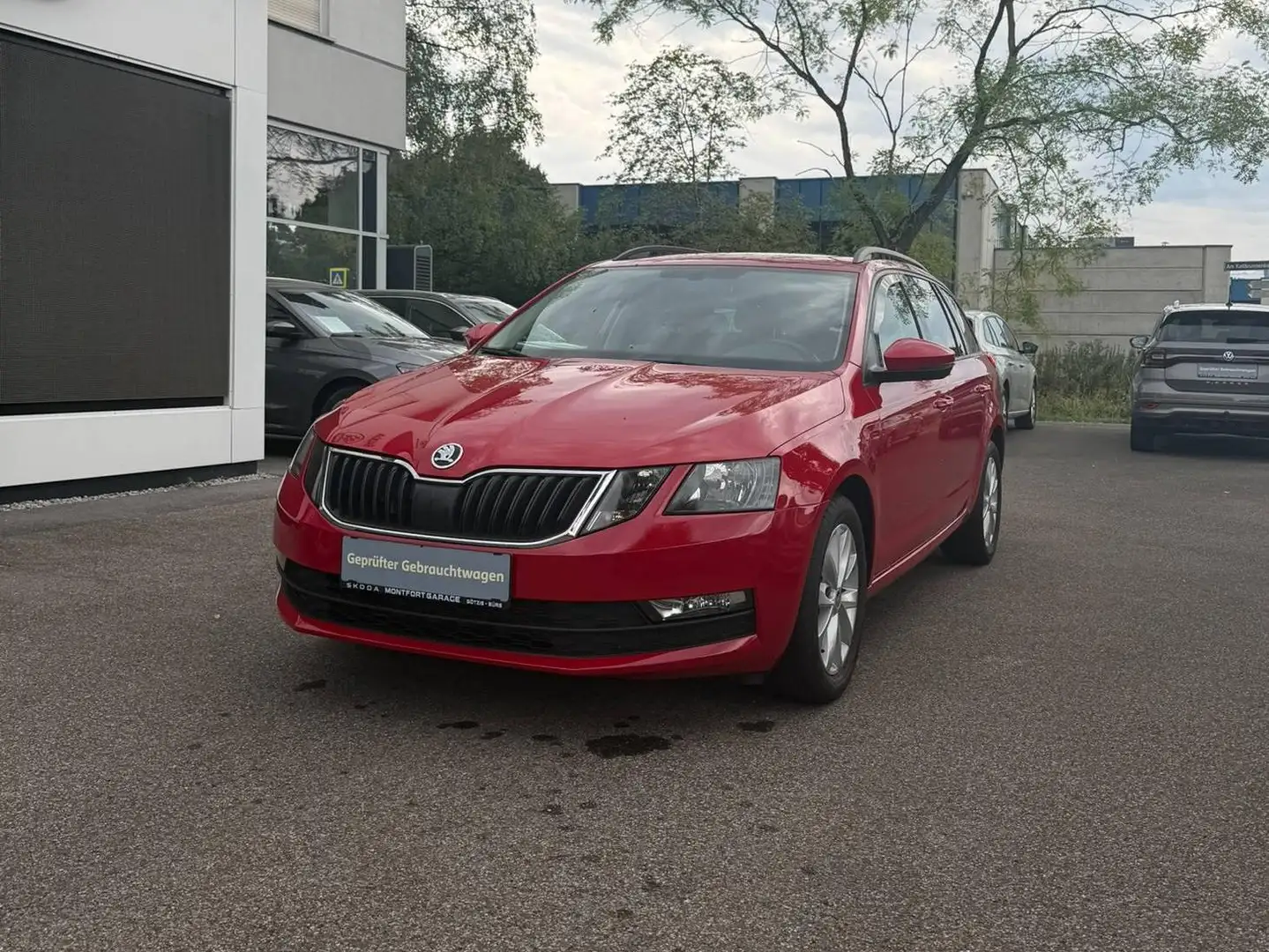 Skoda Octavia Ambition Rot - 1