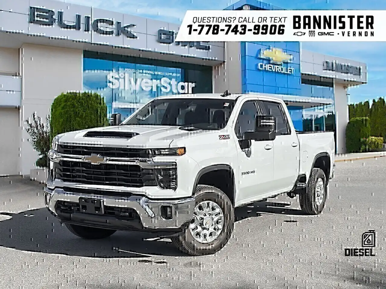 2026 Chevrolet Silverado 3500
