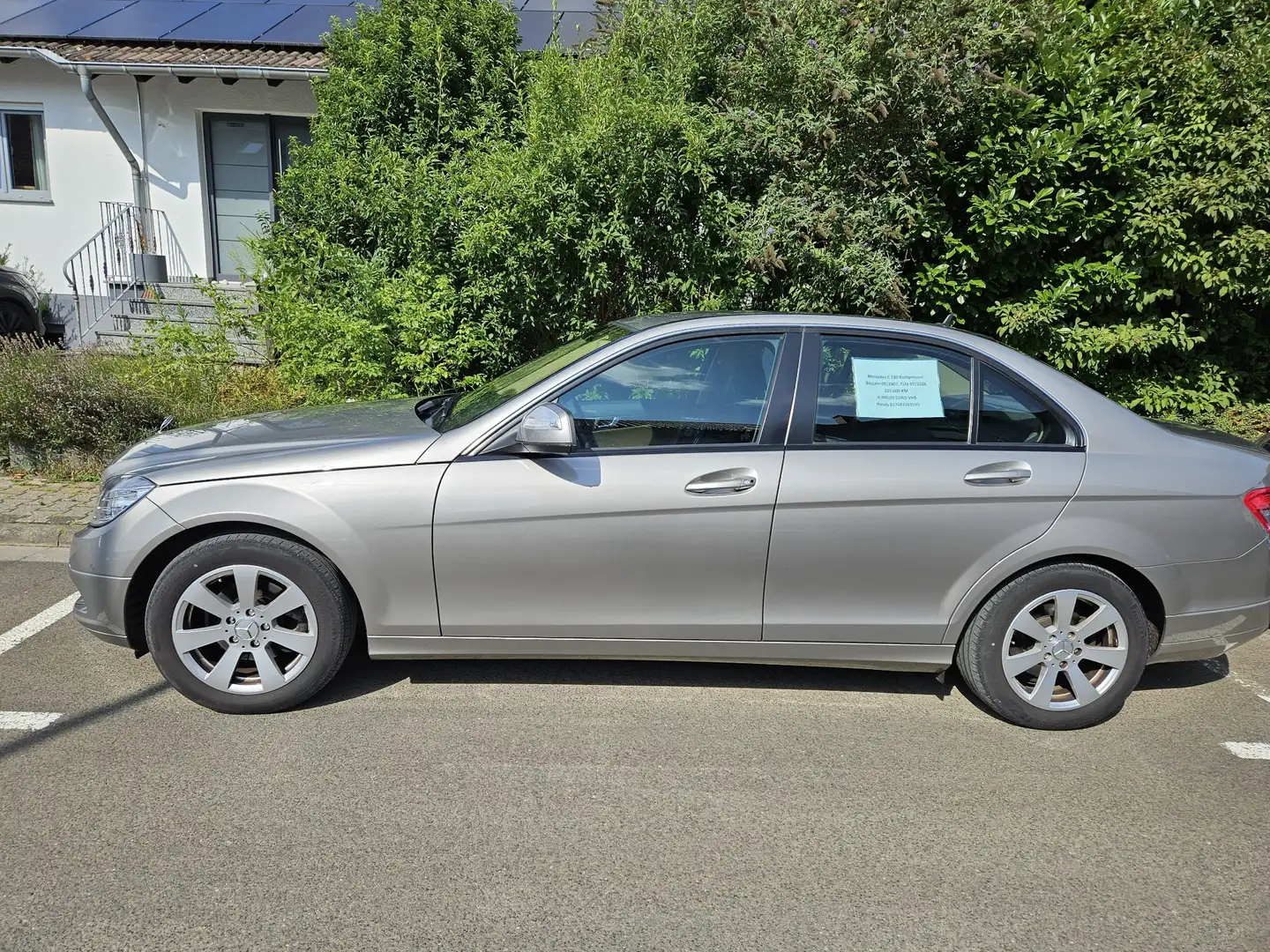 Mercedes-Benz C 180 C 180 Kompressor (204.046) Gri - 2