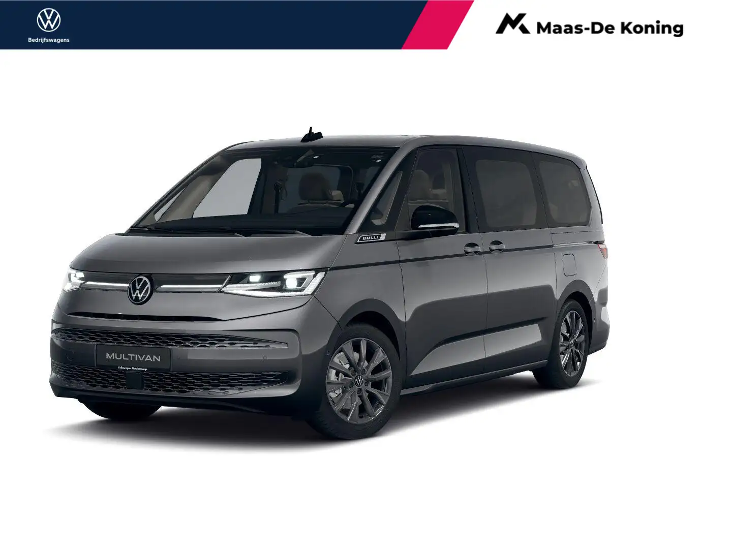 Volkswagen Bedrijfswagens 1.5 eHybrid DSG 4Motion Bulli Edito Grijs - 1