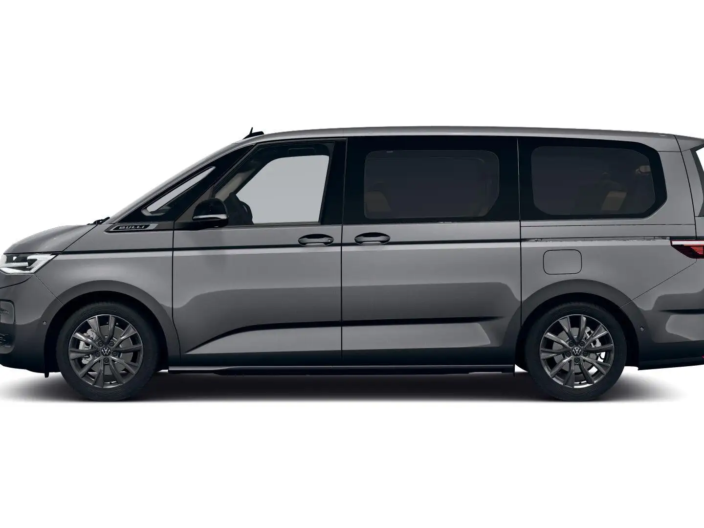 Volkswagen Bedrijfswagens 1.5 eHybrid DSG 4Motion Bulli Edito Grijs - 2