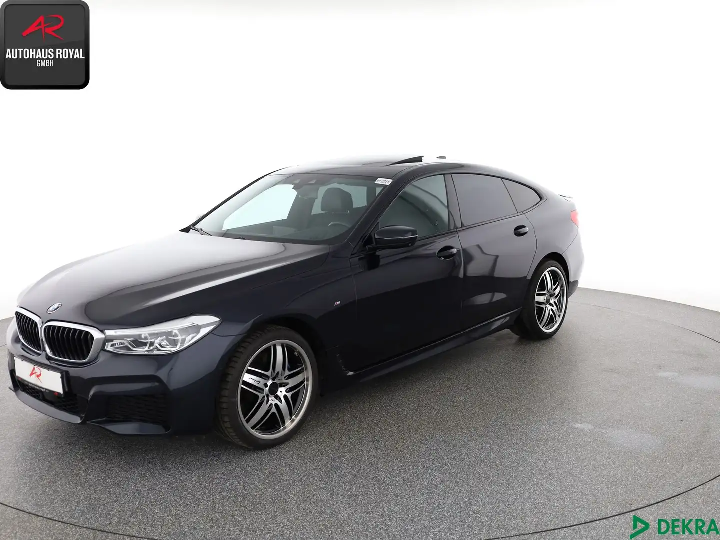 BMW 630 630 Gran Turismo d xDrive M SPORT HUD,H/K,ACC,SH Noir - 1