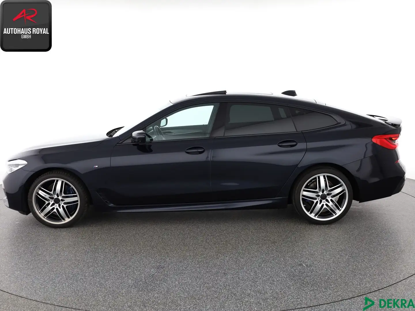 BMW 630 630 Gran Turismo d xDrive M SPORT HUD,H/K,ACC,SH Noir - 2