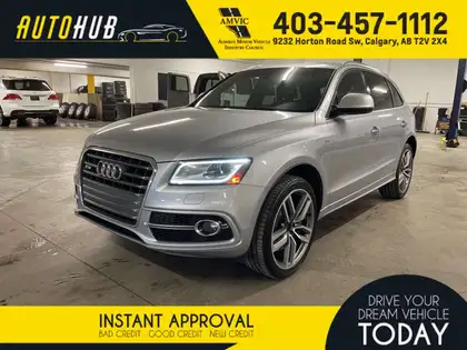 Silver 2015 Audi SQ5 SUV / Crossover 8-Speed Automatic