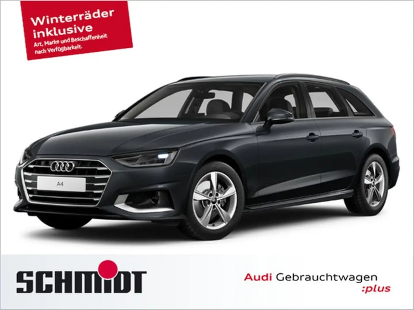 Audi A4 Avant 35 TDI Advanced AHK ACC Kamera Navi+ Phon... Grau - 1