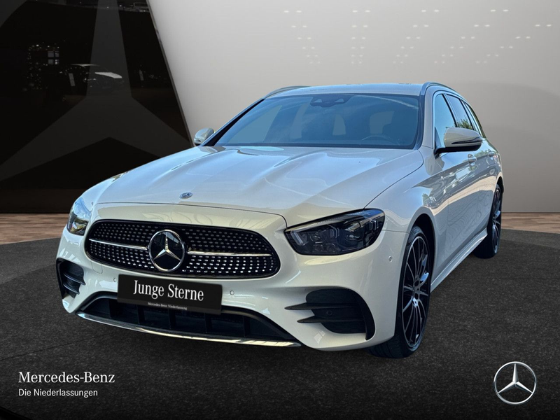 Mercedes-Benz E 400 d T 4M AMG+AHK+MULTIBEAM+FAHRASS+KAMERA+20" — photo 2