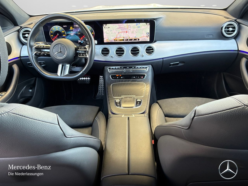 Mercedes-Benz E 400 d T 4M AMG+AHK+MULTIBEAM+FAHRASS+KAMERA+20" — photo 13