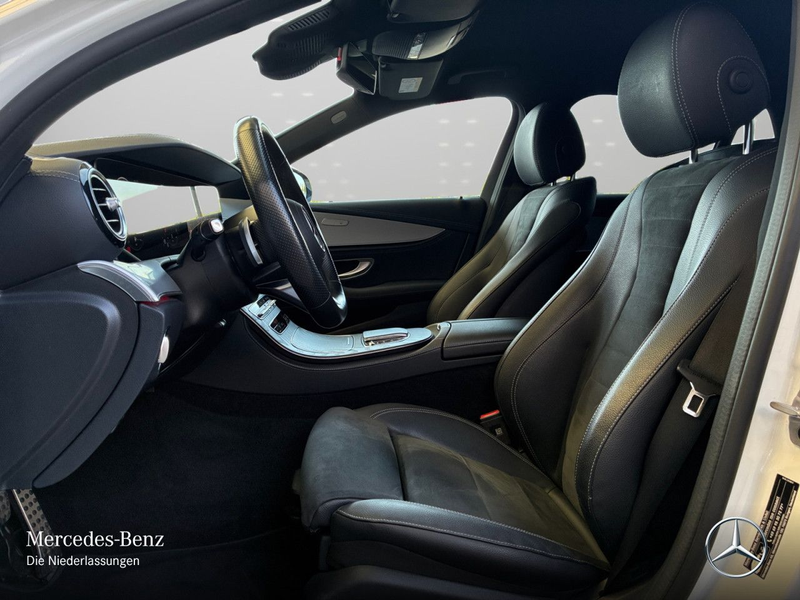 Mercedes-Benz E 400 d T 4M AMG+AHK+MULTIBEAM+FAHRASS+KAMERA+20" — photo 11