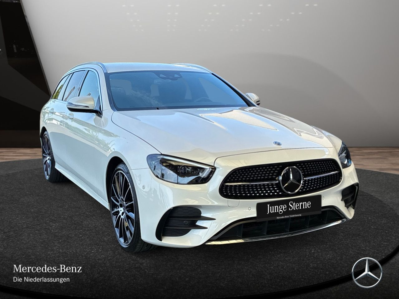 Mercedes-Benz E 400 d T 4M AMG+AHK+MULTIBEAM+FAHRASS+KAMERA+20" — photo 5