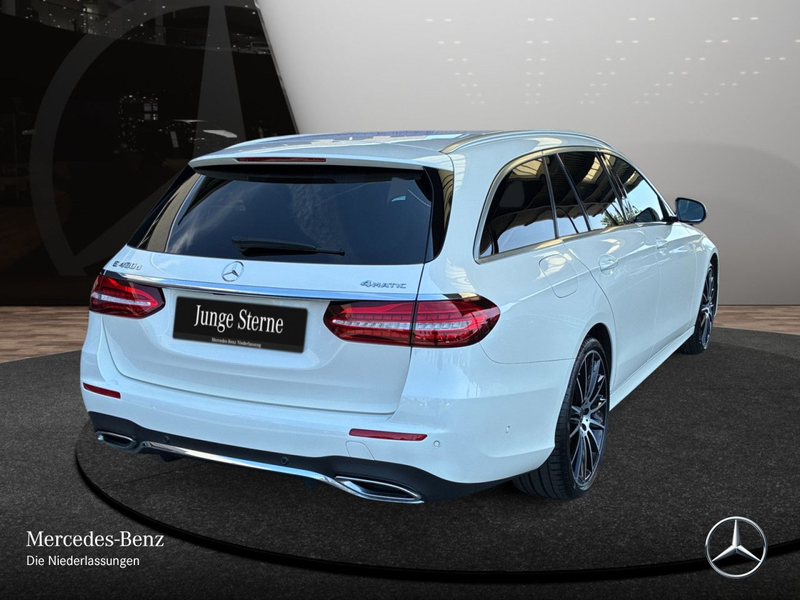 Mercedes-Benz E 400 d T 4M AMG+AHK+MULTIBEAM+FAHRASS+KAMERA+20" — photo 8