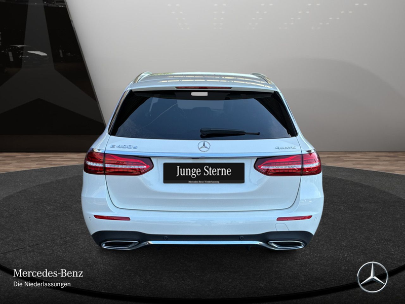 Mercedes-Benz E 400 d T 4M AMG+AHK+MULTIBEAM+FAHRASS+KAMERA+20" — photo 9