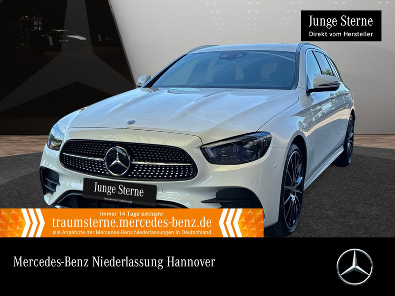 Mercedes-Benz E 400 d T 4M AMG+AHK+MULTIBEAM+FAHRASS+KAMERA+20"