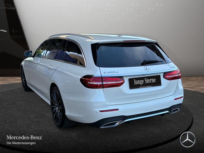 Mercedes-Benz E 400 d T 4M AMG+AHK+MULTIBEAM+FAHRASS+KAMERA+20" — photo 10