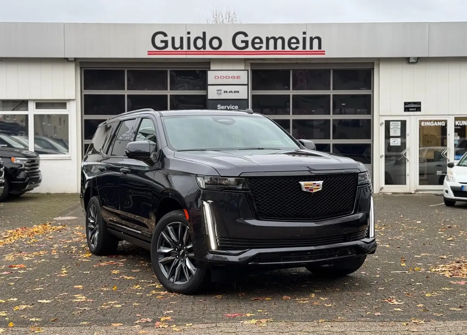 Cadillac Escalade 6.2 V8 Sport Platinum Nachtsicht, LPG, AEC 3,99% F Gris - 1