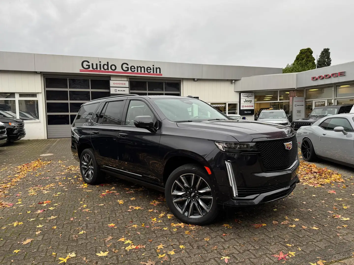 Cadillac Escalade 6.2 V8 Sport Platinum Nachtsicht, LPG, AEC 3,99% F Gris - 2